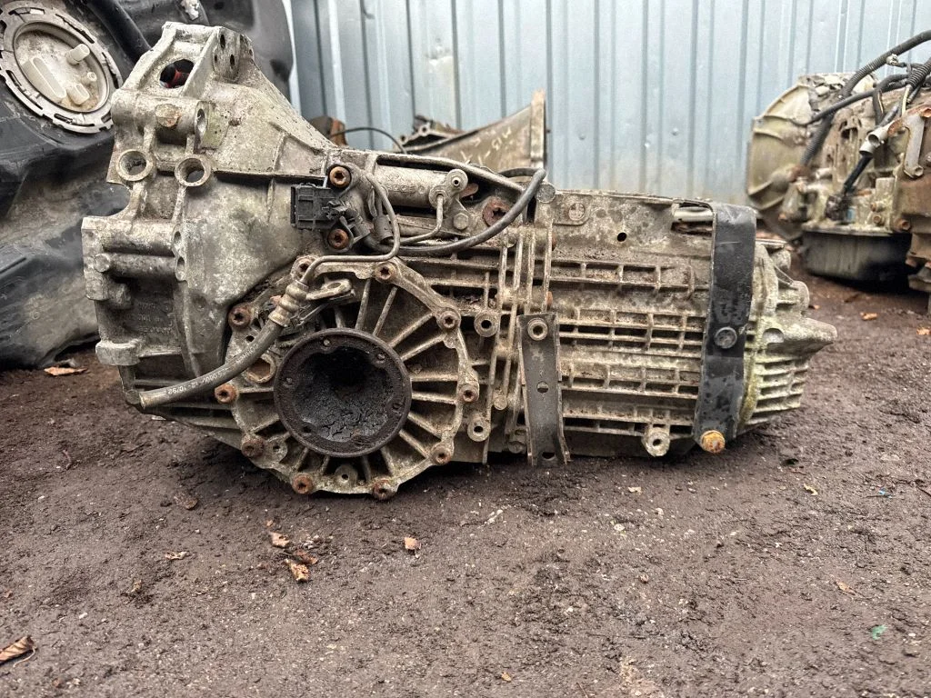 Mehaaniline 5-käiguline käigukast – Audi A6 S6 C4 4A (1994-1997)