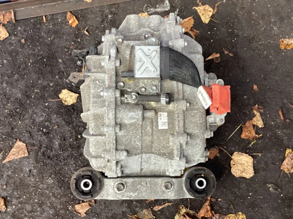 Rear differential – Lexus RX 450H (2016-)