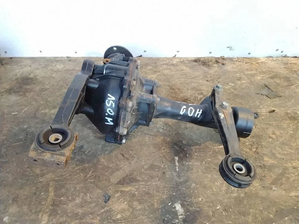 Front differential – Toyota Land Cruiser (J150) (2009-)