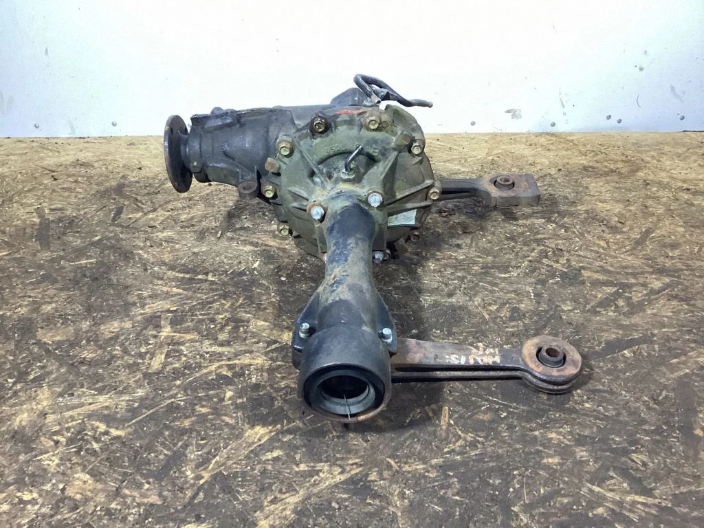 Front differential – Toyota Land Cruiser (J150) (2009-)