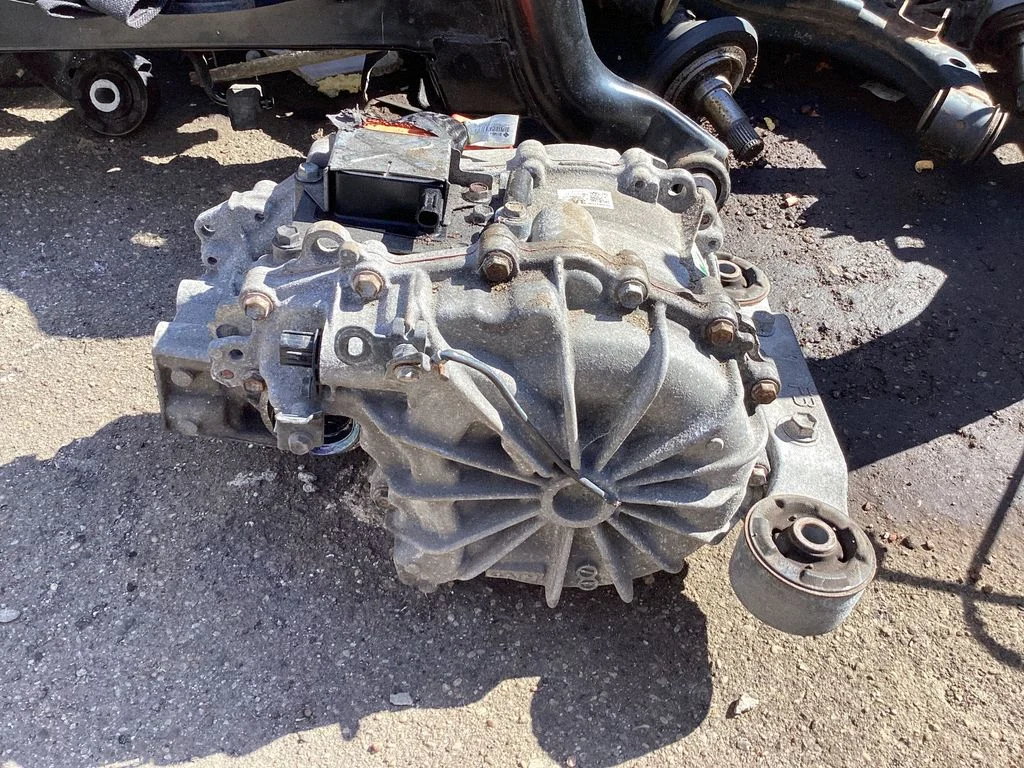 Rear differential – Lexus NX (2021-)