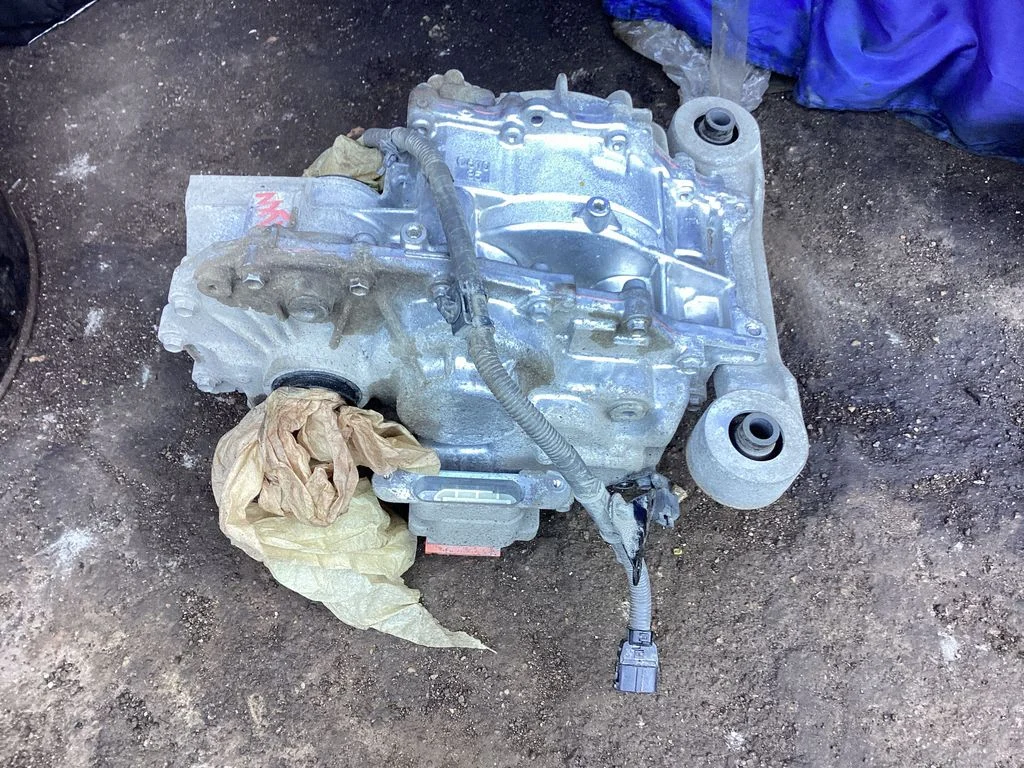 Rear differential – Lexus NX (2021-)