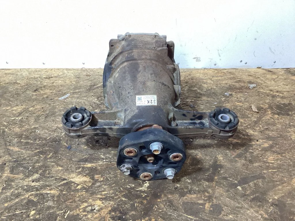 Rear differential