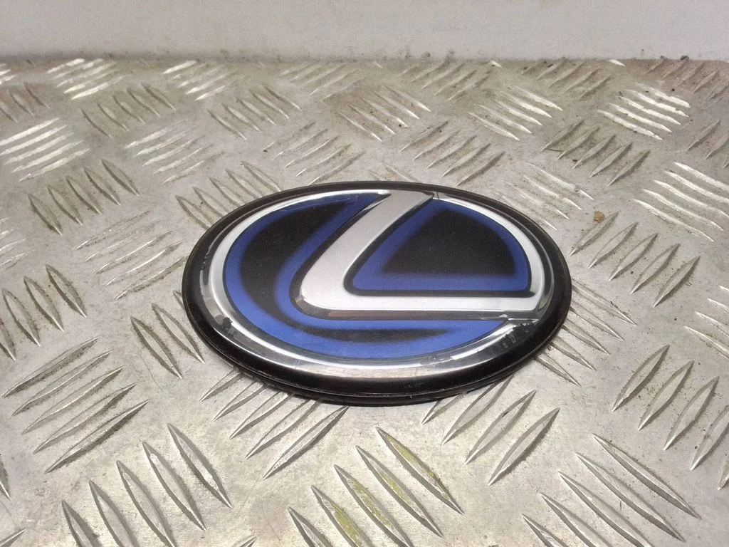 Manufacturer badge logo/emblem – Lexus RX III (2008-2015)