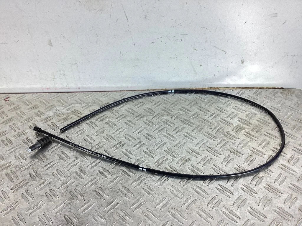 Engine bonnet/hood lock release cable – Mercedes-Benz ML-Class W166 (2012-2017)