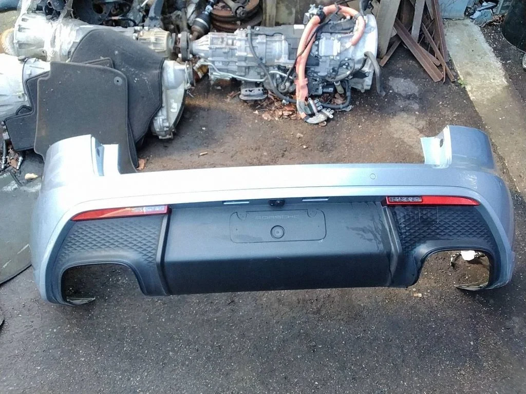Rear bumper – Porsche Macan (95B) (2019-)