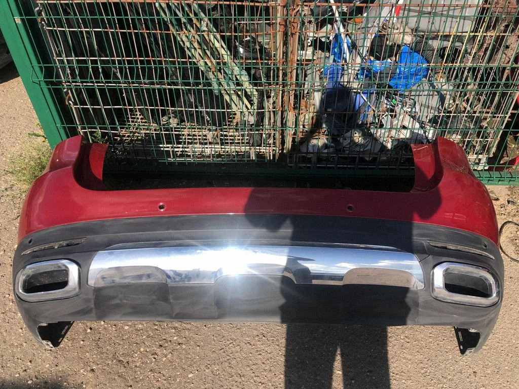 Rear bumper – Mercedes-Benz GLE-Class W167 (2019-)