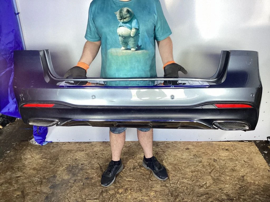 Rear bumper – Mercedes-Benz ML-Class W166 (2012-2017)