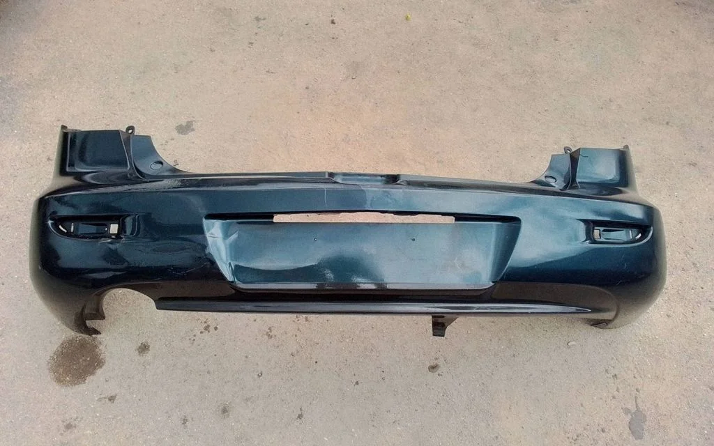 Rear bumper – Mazda 3 III (2014-2018)