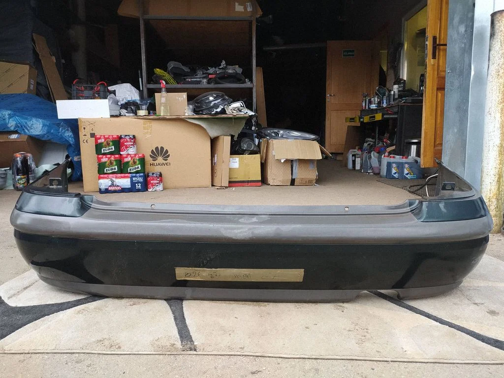 Rear bumper – Mazda 626 (1998-2002)