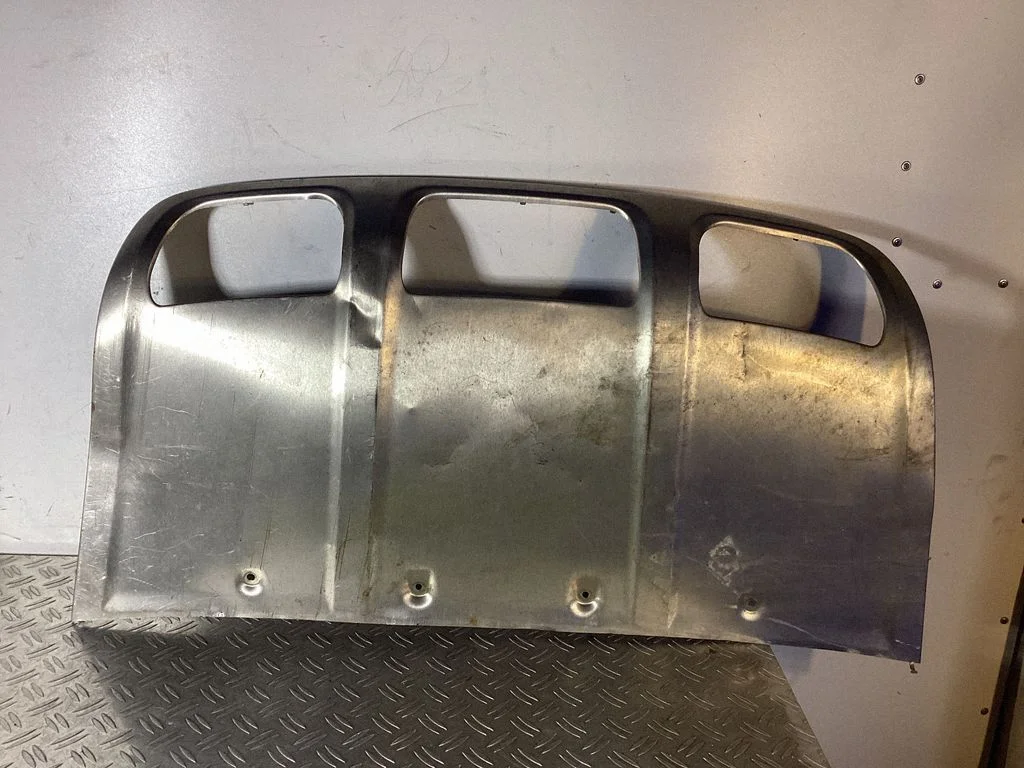 Rear bumper lower part trim 4L0807733