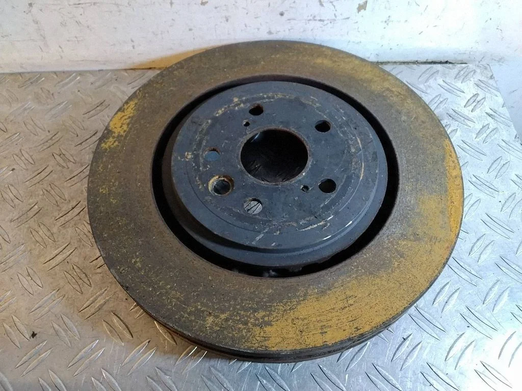 Front brake disc – Lexus RX 450H (2016-)