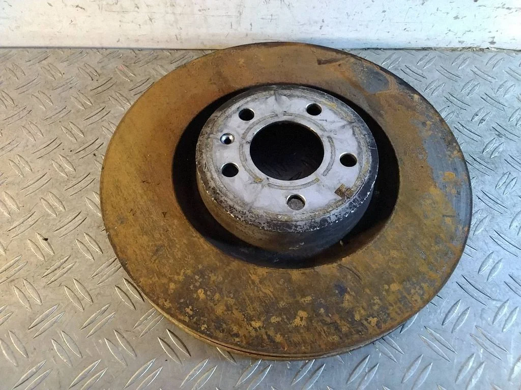 Front brake disc – Porsche Macan (95B) (2019-)