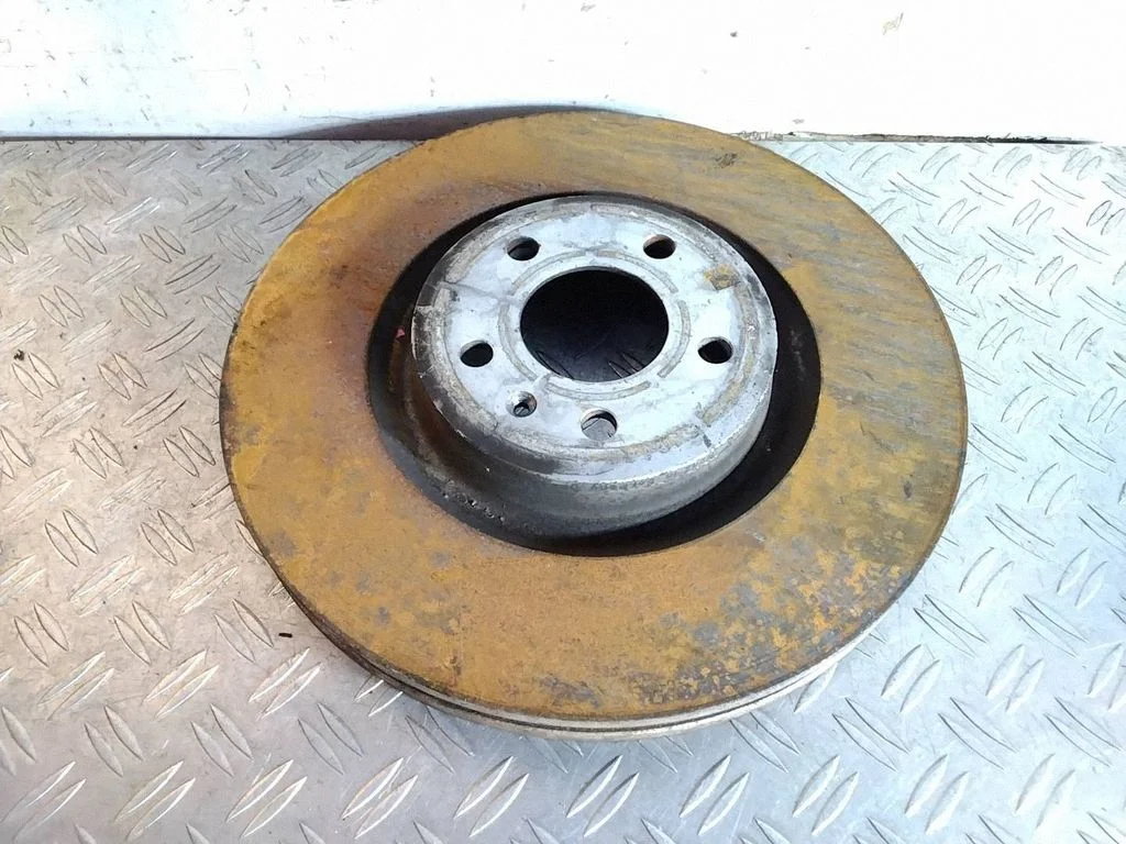 Front brake disc – Porsche Macan (95B) (2019-)