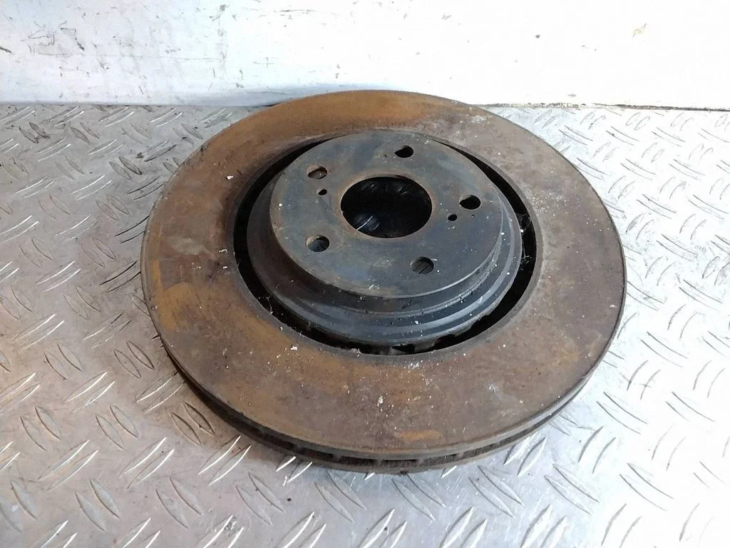 Front brake disc – Lexus NX (2014-2021)