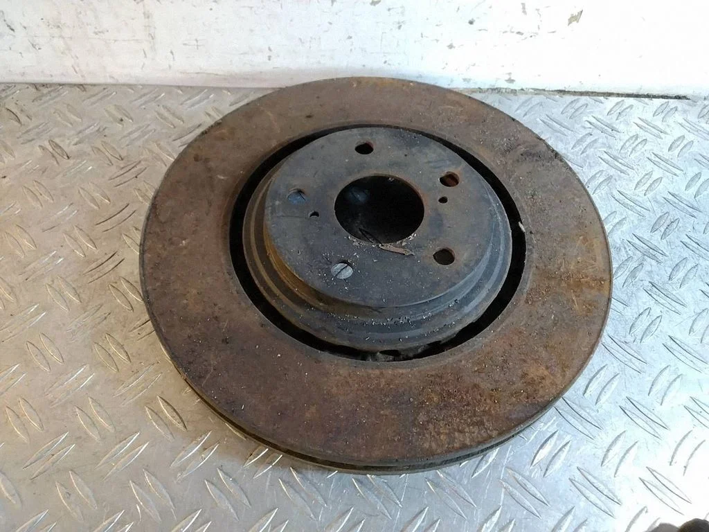 Front brake disc – Lexus NX (2014-2021)