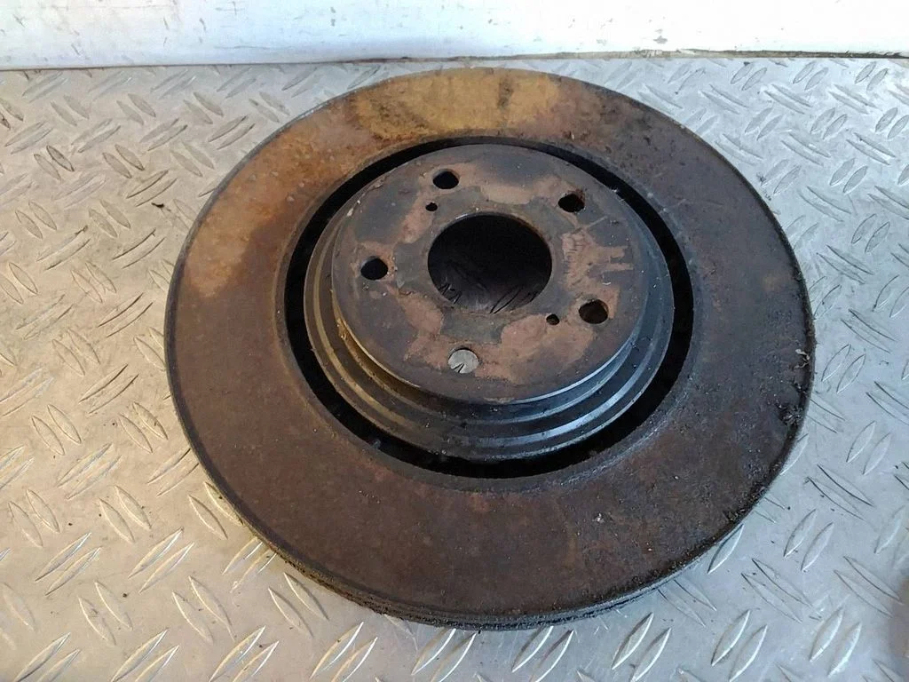 Front brake disc – Lexus NX (2014-2021)