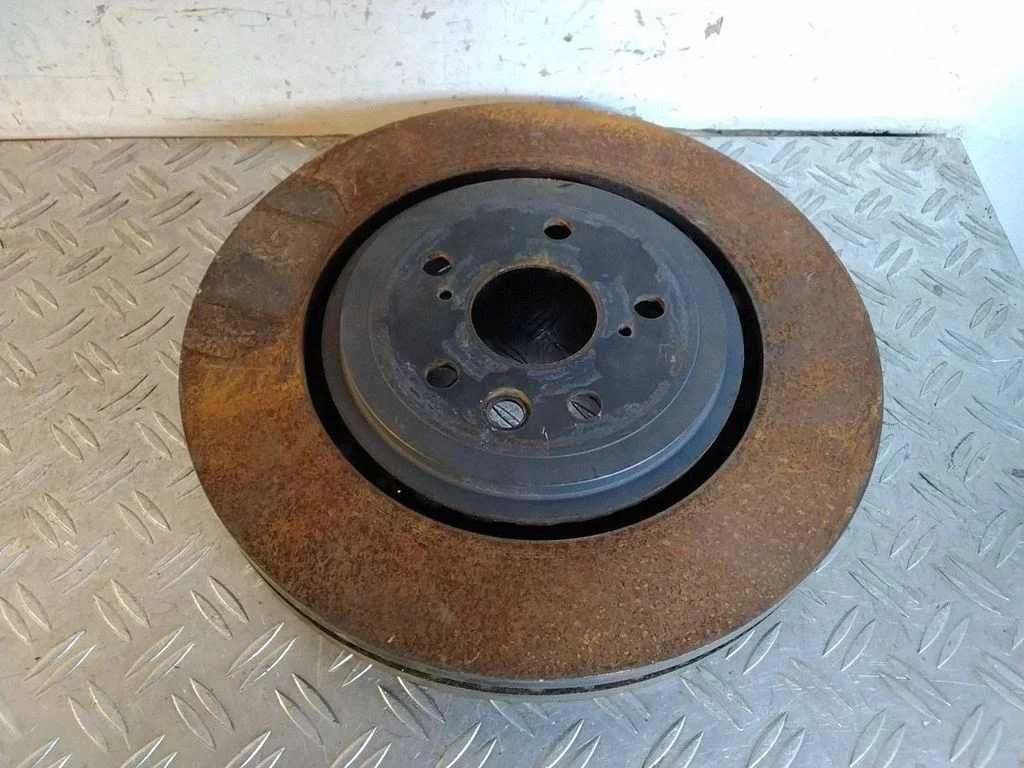 Front brake disc – Lexus NX (2021-)