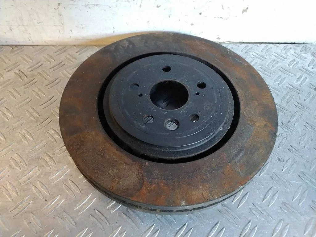 Front brake disc – Lexus NX (2021-)