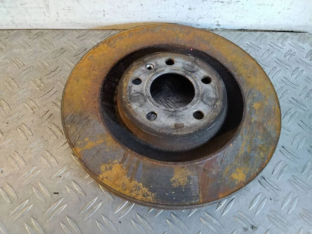 Rear brake disc – Porsche Macan (95B) (2019-)