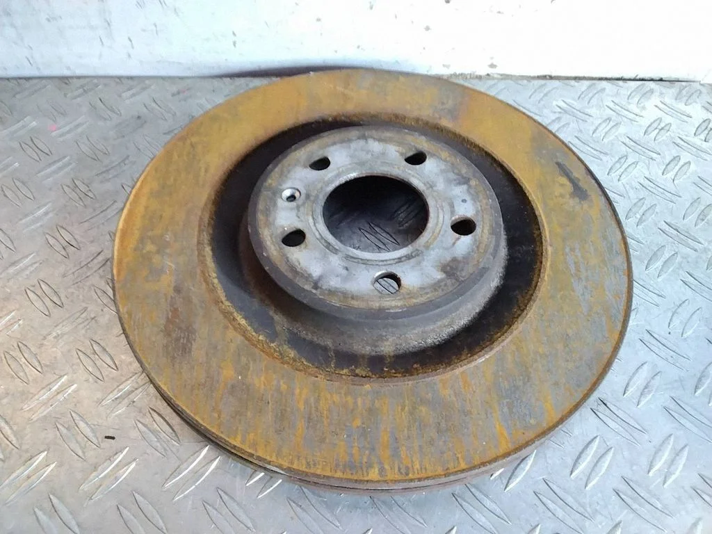 Rear brake disc – Porsche Macan (95B) (2019-)