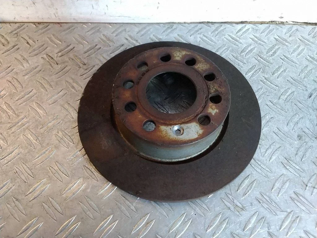 Rear brake disc – Audi A3 S3 8P (2003-2012)