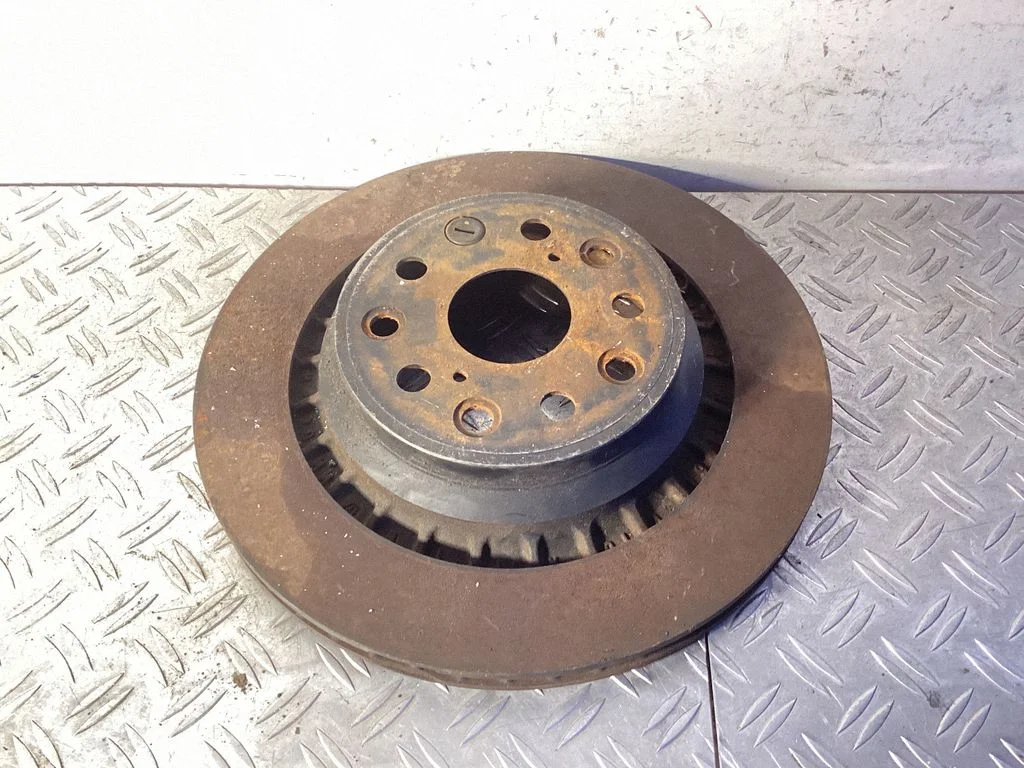 Rear brake disc