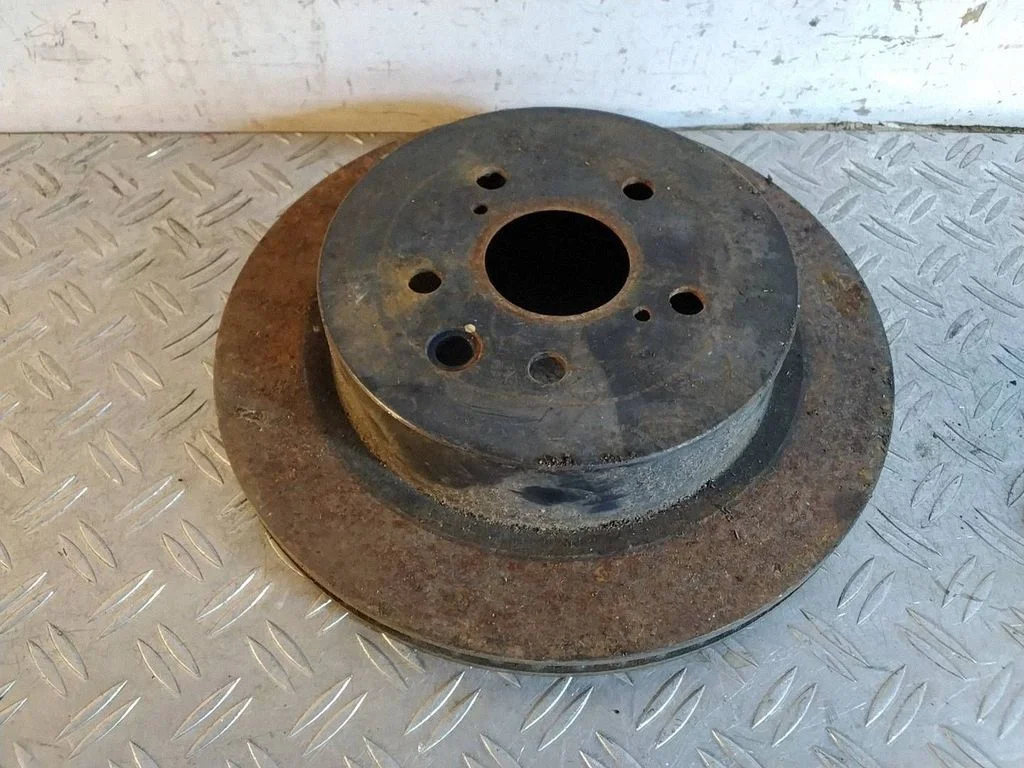 Rear brake disc – Lexus IS III XE30 (2013-2020)