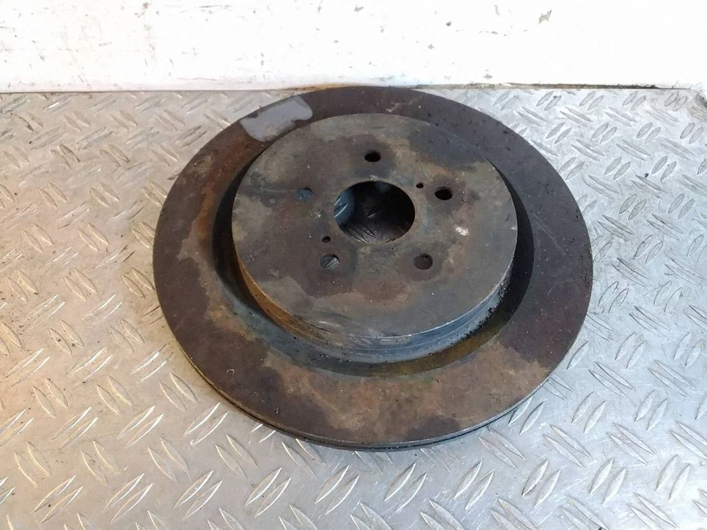 Rear brake disc – Lexus RX 450H (2016-)
