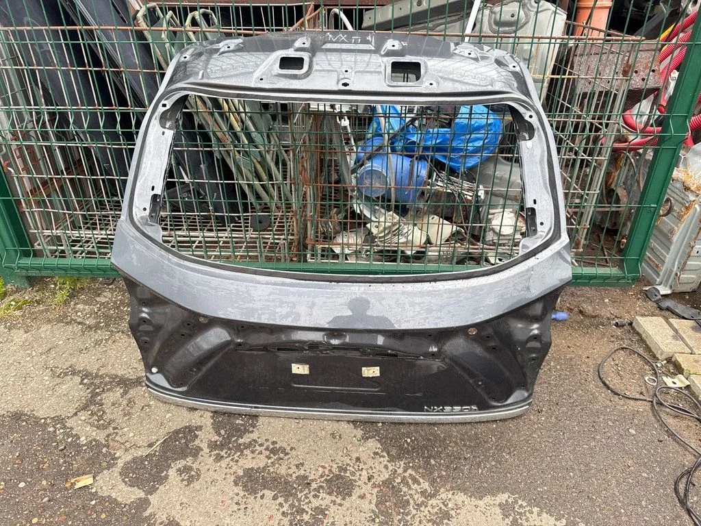 Tailgate/trunk/boot lid