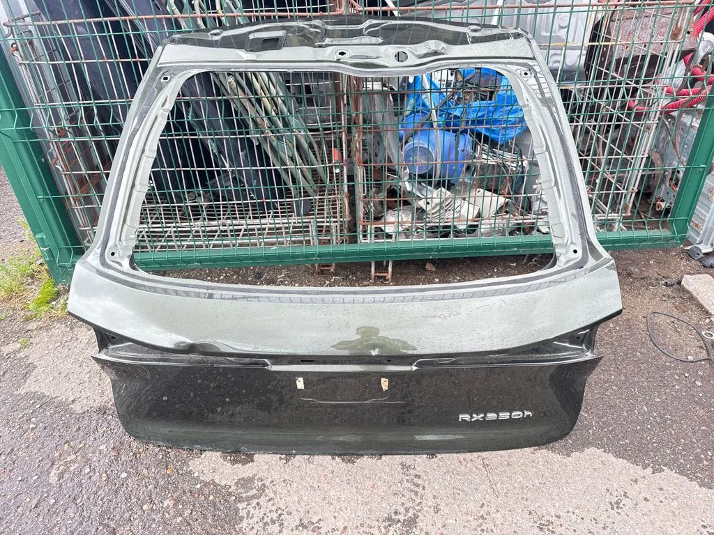Tailgate/trunk/boot lid