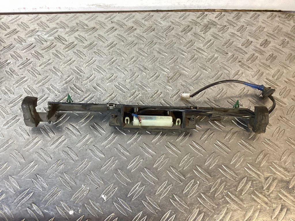 Tailgate/trunk/boot exterior handle