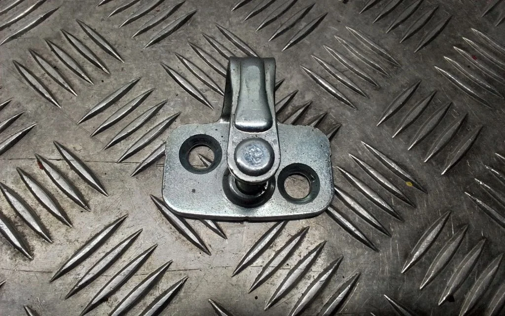 Front door lock loop/hook striker – Tesla Model S (2012-)