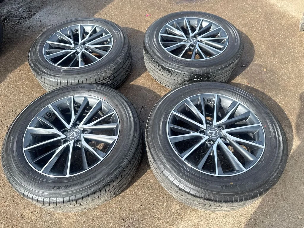R18 alloy rim – Lexus NX (2021-)