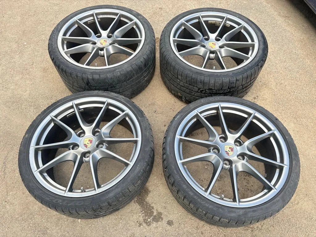 R20 alloy rim – Porsche 911 991 (2011-2019)