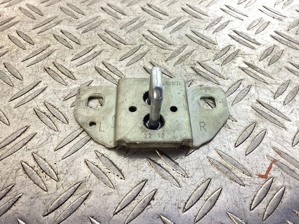 Loading door lock loop/hook striker – Tesla Model S (2012-)