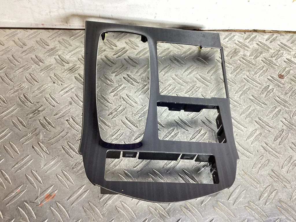 Gear shifter surround trim plastic
