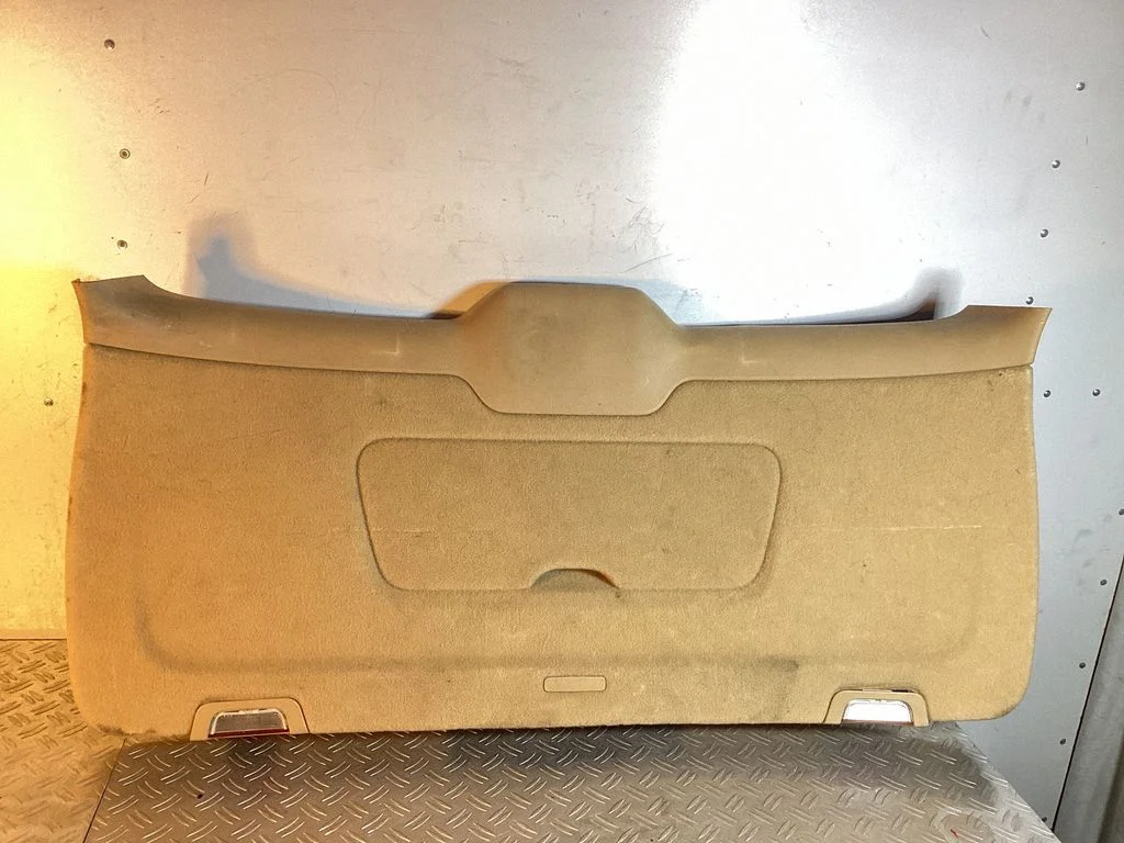 Tailgate/boot lid cover trim – Porsche Cayenne (92A) (2010-2017)