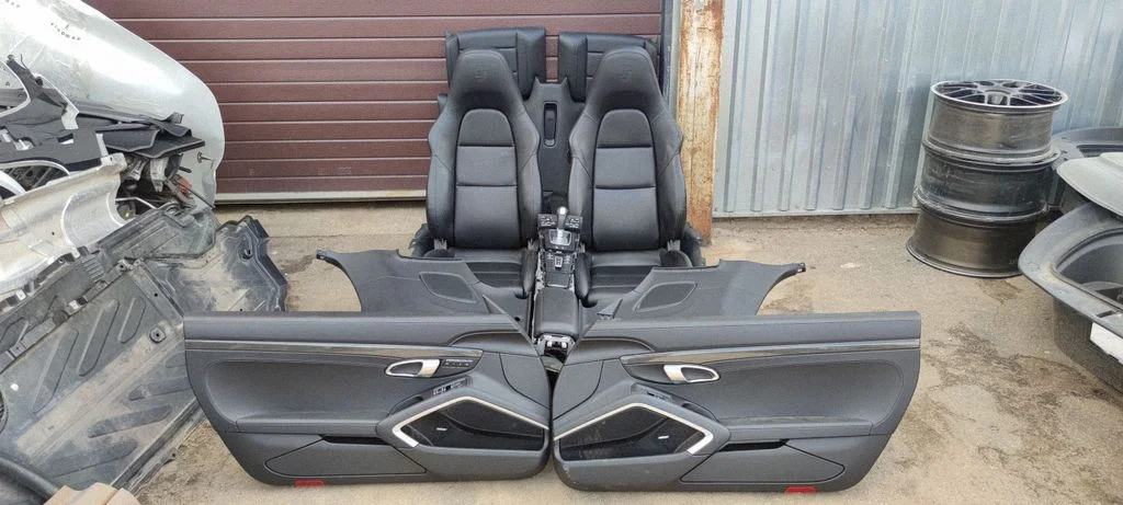Interior set – Porsche 911 991 (2011-2019)