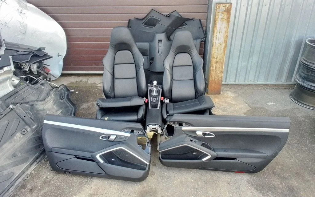 Interior set – Porsche 911 991 (2011-2019)