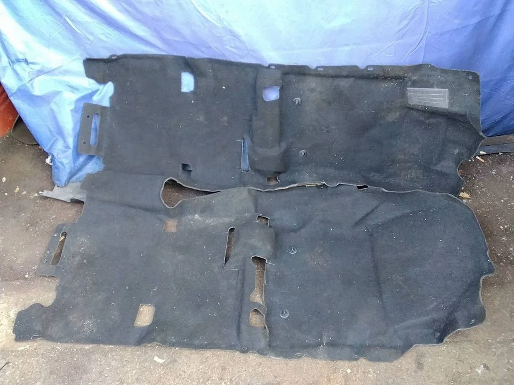Front floor carpet liner – Lexus NX (2014-2021)