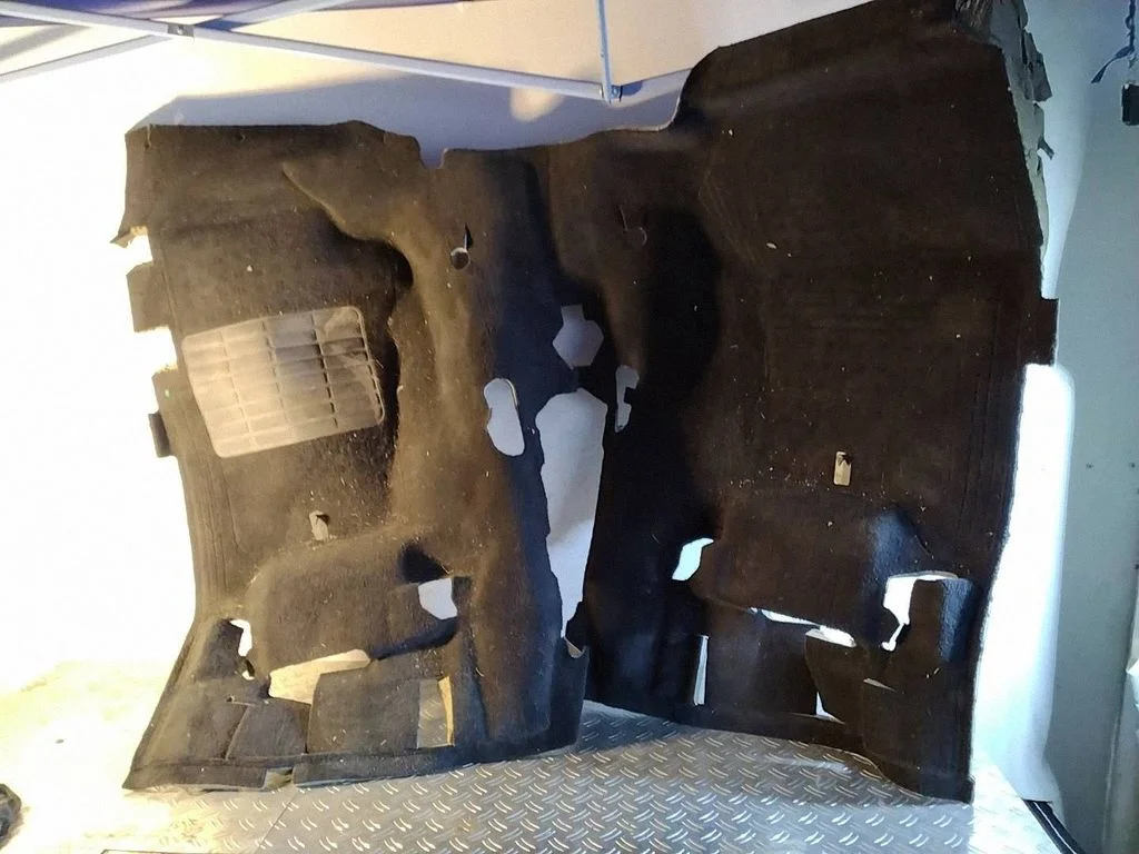 Front floor carpet liner – Land Rover Discovery Sport (2014-)