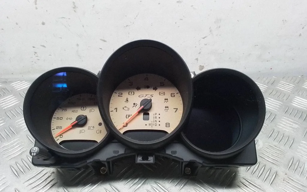 Speedometer (instrument cluster) – Porsche Macan (95B) (2019-)
