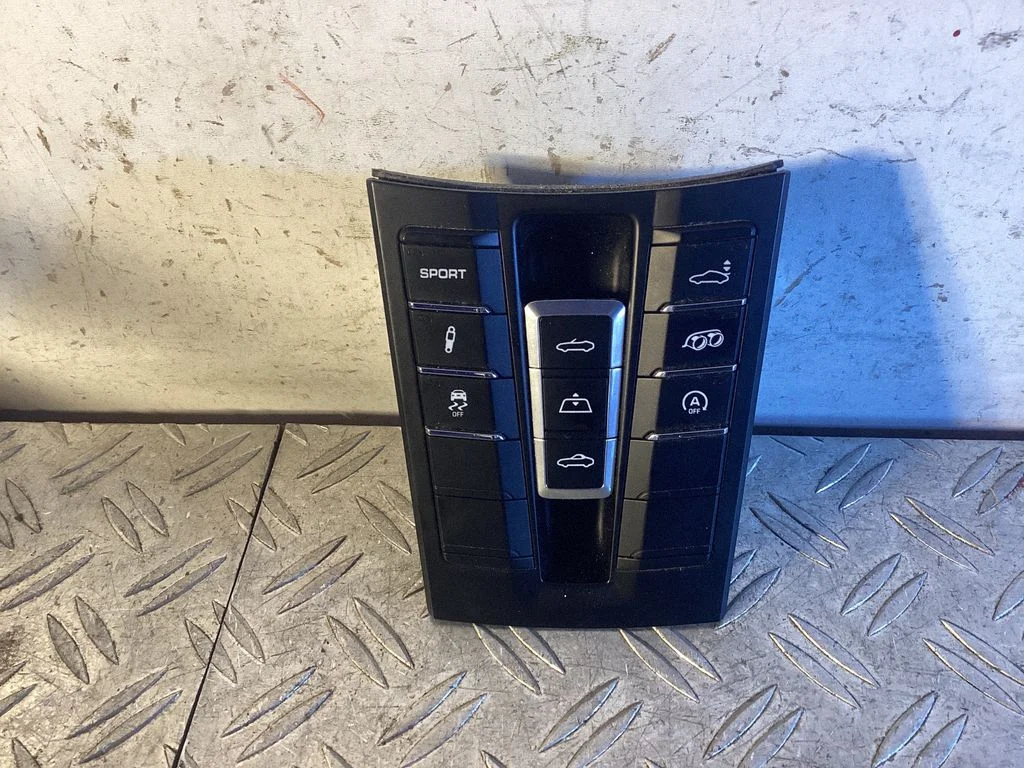 Multifunctional control switch/knob – Porsche 911 991 (2011-2019)