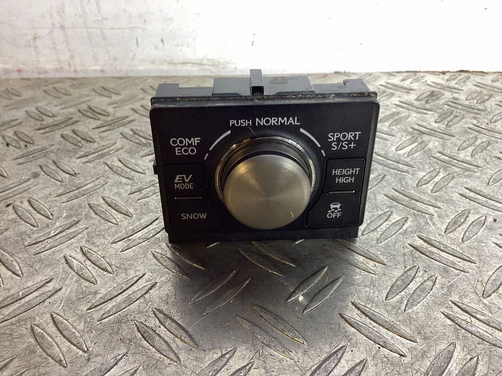 Multifunctional control switch/knob