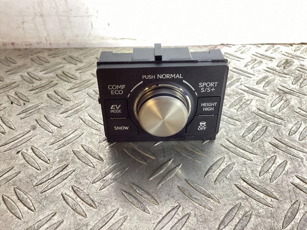 Multifunctional control switch/knob