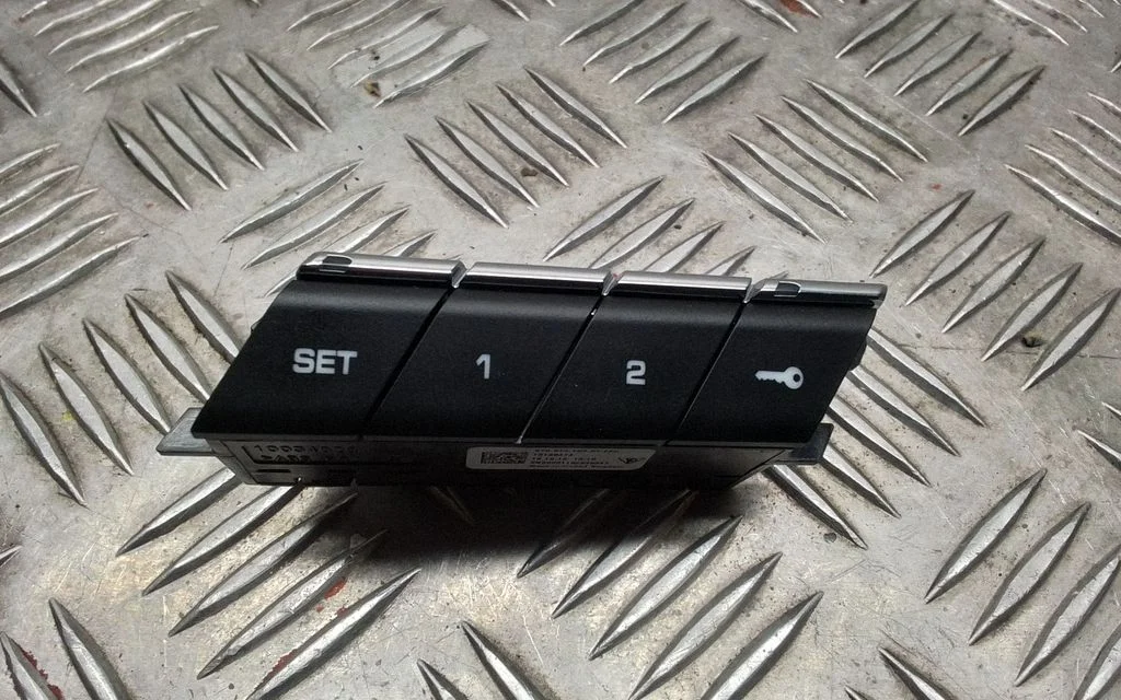 Przełącznik pamięci foteli – Porsche 911 997 (2004-2013)