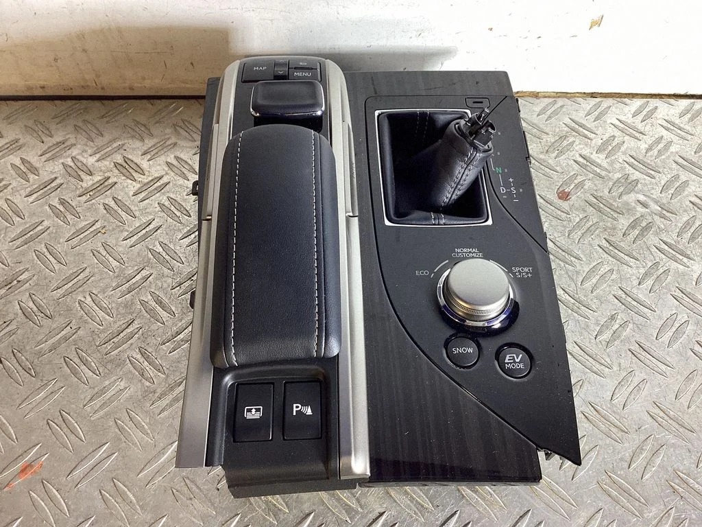 Multifunctional control switch/knob – Lexus GS 250 350 300H 450H (2013-)
