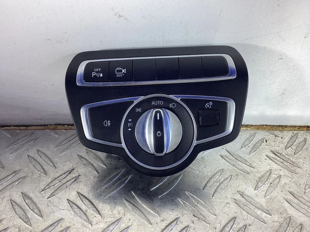 Light switch – Mercedes-Benz GLC-Class C253 (2016-)