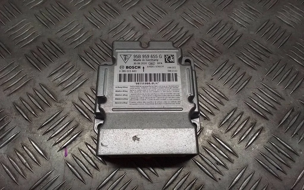 Airbag control unit/module – Porsche Macan (95B) (2019-)